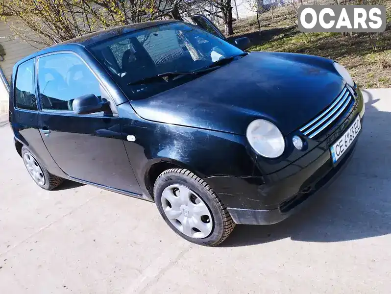 Хетчбек Volkswagen Lupo 2001 1.39 л. Ручна / Механіка обл. Чернівецька, Вижниця - Фото 1/9