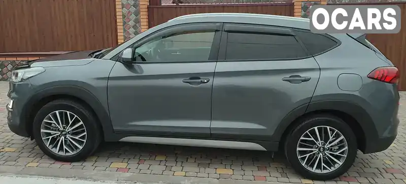 Внедорожник / Кроссовер Hyundai Tucson 2019 2.36 л. Автомат обл. Киевская, Киев - Фото 1/21