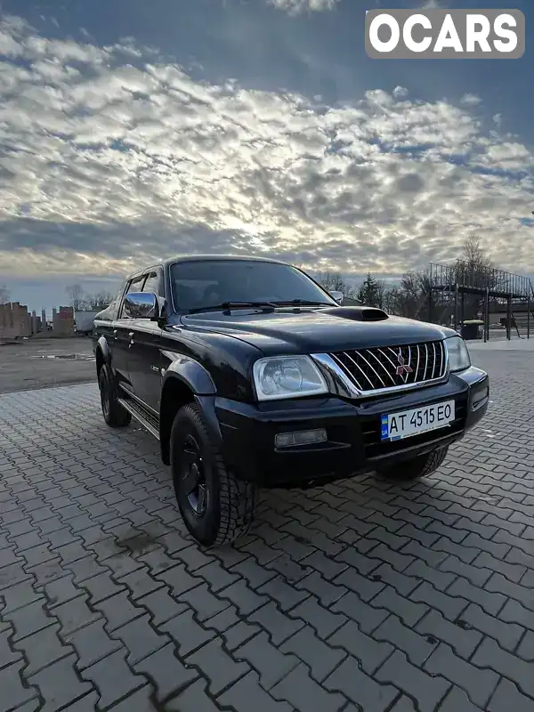 Пікап Mitsubishi L 200 2004 2.48 л. Ручна / Механіка обл. Івано-Франківська, Коломия - Фото 1/21