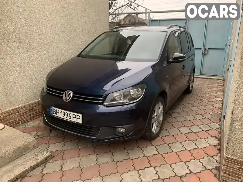 Минивэн Volkswagen Touran 2012 1.97 л. Автомат обл. Одесская, Одесса - Фото 1/5