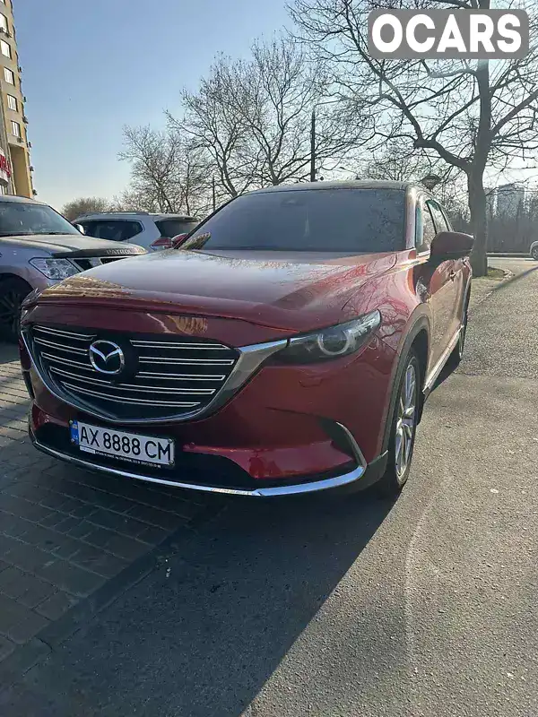 Позашляховик / Кросовер Mazda CX-9 2019 2.49 л. Автомат обл. Одеська, Одеса - Фото 1/21