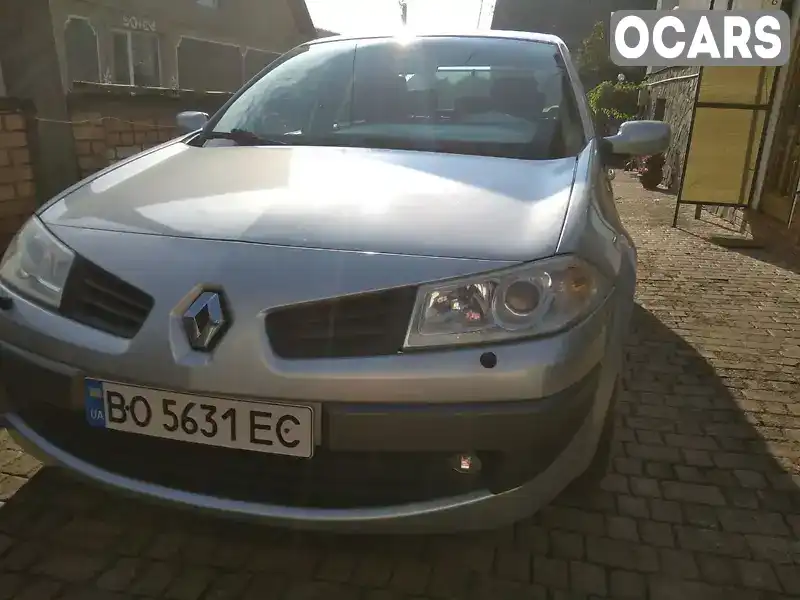 Седан Renault Megane 2005 1.6 л. Ручная / Механика обл. Тернопольская, Кременец - Фото 1/17