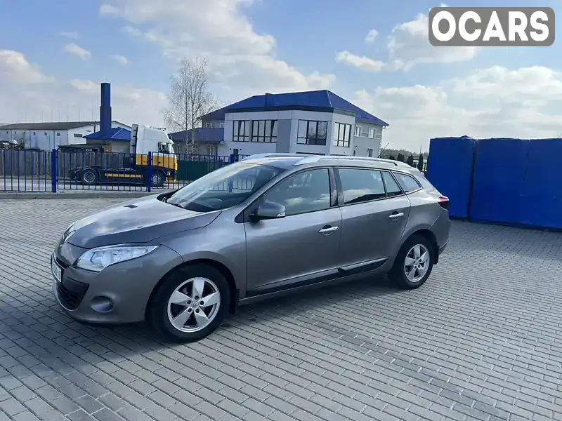 Універсал Renault Megane 2010 1.46 л. Ручна / Механіка обл. Волинська, Ковель - Фото 1/21