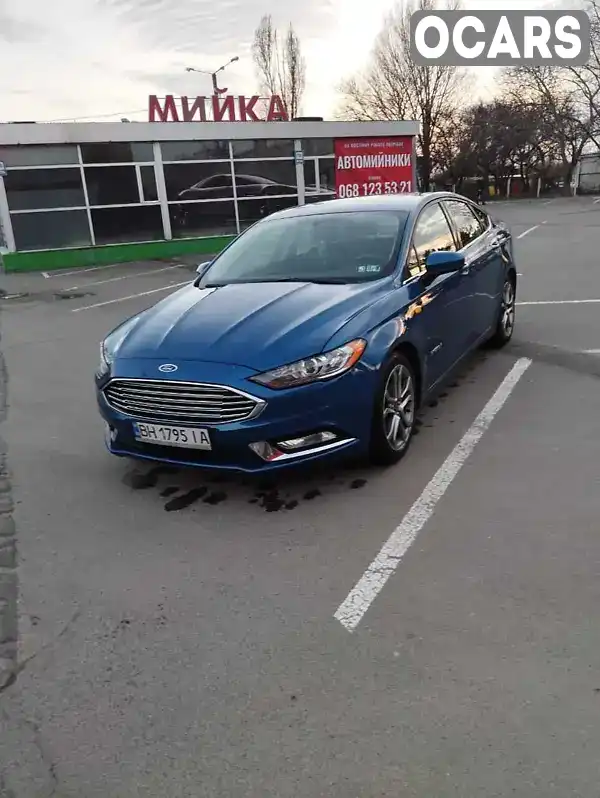 Седан Ford Fusion 2017 null_content л. Автомат обл. Одесская, Одесса - Фото 1/17