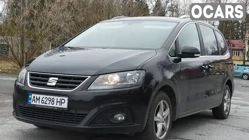 Мінівен SEAT Alhambra 2015 1.97 л. Ручна / Механіка обл. Житомирська, Звягель - Фото 1/4