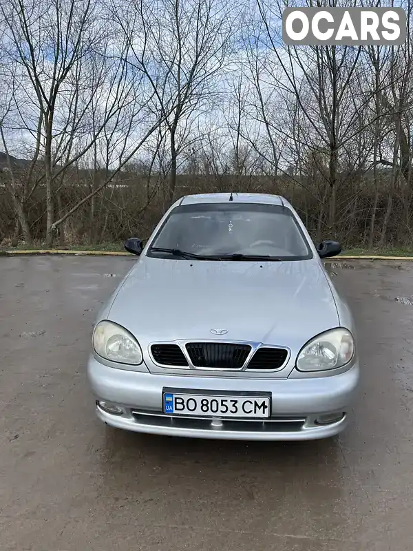 Седан Daewoo Sens 2004 null_content л. Ручная / Механика обл. Тернопольская, Бережаны - Фото 1/10