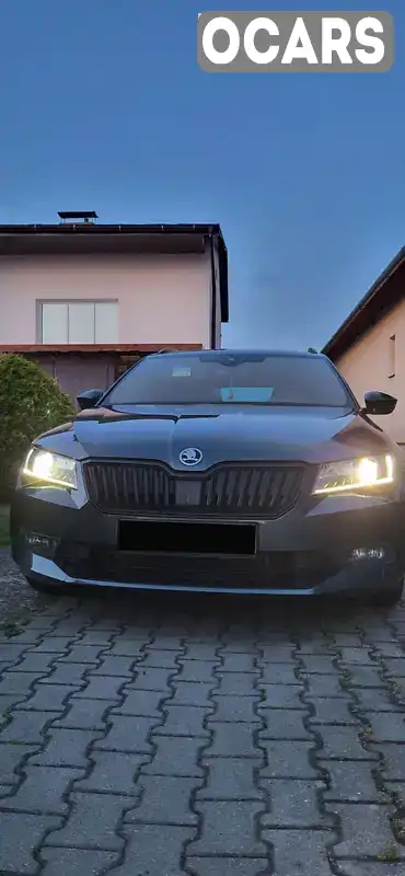 Универсал Skoda Superb 2019 1.97 л. Автомат обл. Закарпатская, Ужгород - Фото 1/21