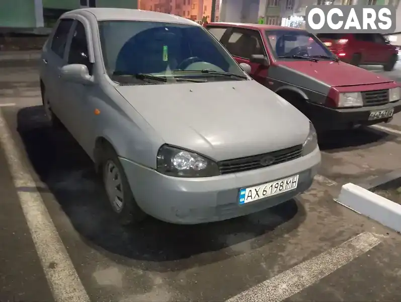 Седан ВАЗ / Lada 1118 Калина 2007 1.6 л. Ручна / Механіка обл. Харківська, Харків - Фото 1/9