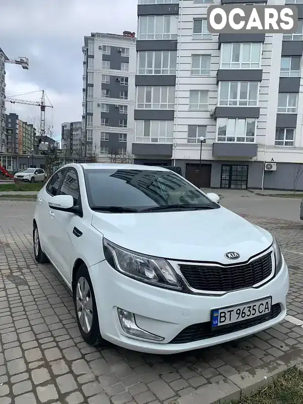 Седан Kia Rio 2014 1.59 л. Автомат обл. Івано-Франківська, Івано-Франківськ - Фото 1/16