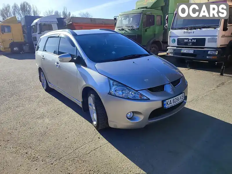 Минивэн Mitsubishi Grandis 2008 2.38 л. Автомат обл. Запорожская, Запорожье - Фото 1/10