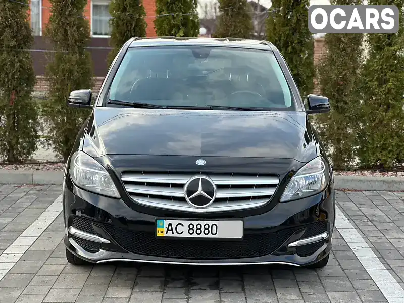 Хэтчбек Mercedes-Benz B-Class 2014 2 л. Автомат обл. Волынская, Луцк - Фото 1/17