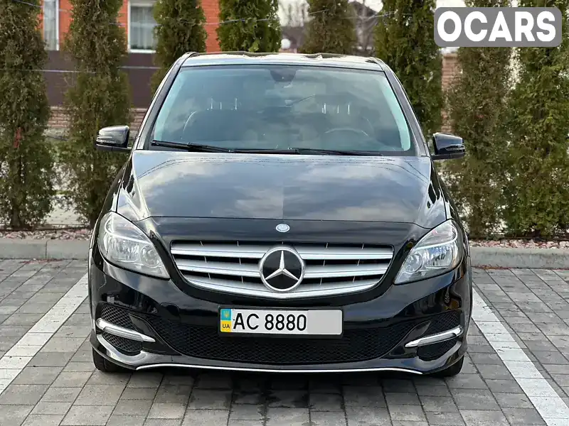 Хетчбек Mercedes-Benz B-Class 2014 2 л. Автомат обл. Волинська, Луцьк - Фото 1/17