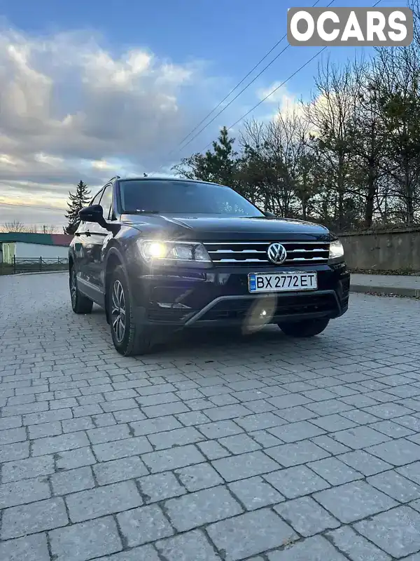 Позашляховик / Кросовер Volkswagen Tiguan 2020 1.98 л. Автомат обл. Хмельницька, Городок - Фото 1/11