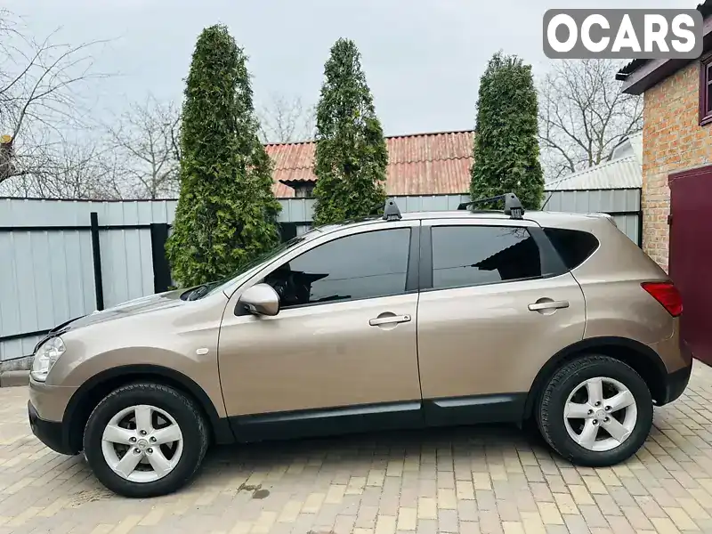 Позашляховик / Кросовер Nissan Qashqai 2008 1.5 л. Ручна / Механіка обл. Сумська, Ромни - Фото 1/17