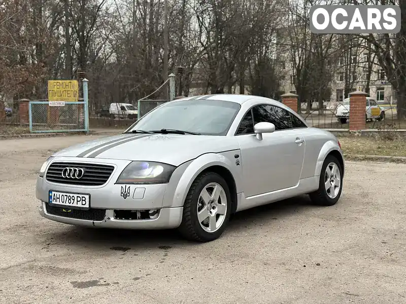 Купе Audi TT 2000 1.8 л. Ручна / Механіка обл. Полтавська, Полтава - Фото 1/21