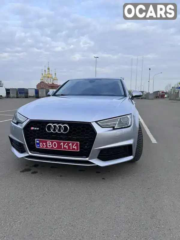 Седан Audi A4 2016 2 л. Автомат обл. Львівська, Львів - Фото 1/21