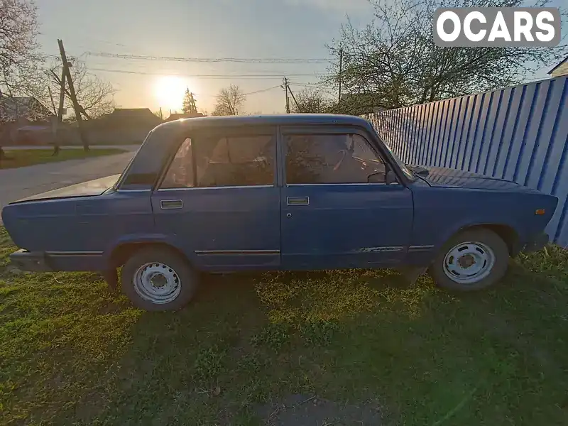 Седан ВАЗ / Lada 2107 1989 1.45 л. Ручная / Механика обл. Полтавская, Карловка - Фото 1/11