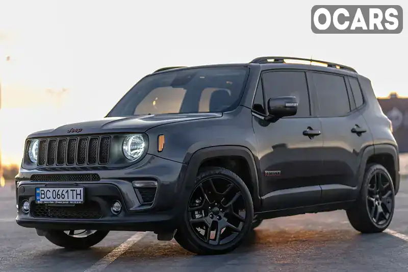 Позашляховик / Кросовер Jeep Renegade 2020 2.36 л. Автомат обл. Львівська, Львів - Фото 1/21