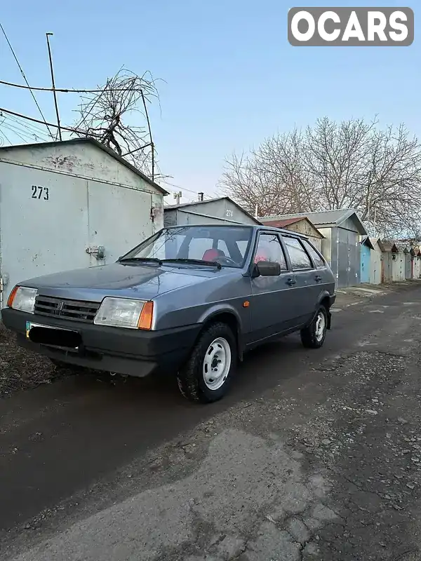 Хетчбек ВАЗ / Lada 2109 2008 1.6 л. Ручна / Механіка обл. Одеська, Одеса - Фото 1/9