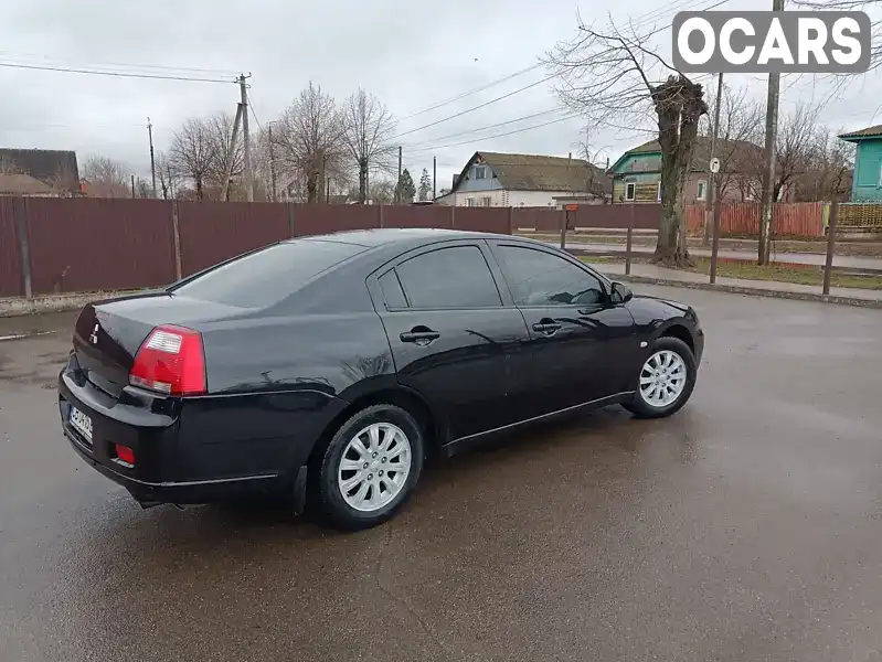 Седан Mitsubishi Galant 2006 2.38 л. Автомат обл. Черниговская, Мена - Фото 1/21