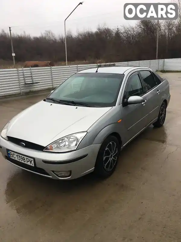 Седан Ford Focus 2003 1.8 л. Ручна / Механіка обл. Львівська, Борислав - Фото 1/9