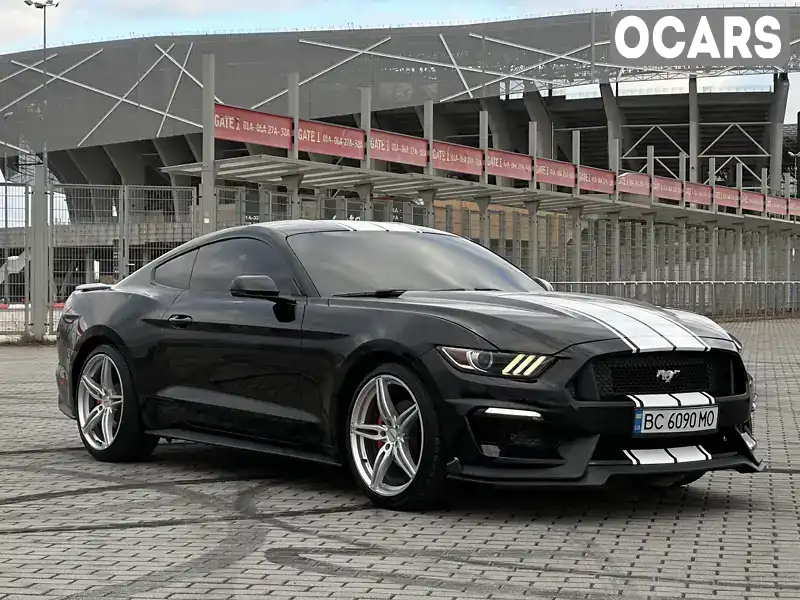 Купе Ford Mustang 2015 2.3 л. Автомат обл. Львівська, Львів - Фото 1/21