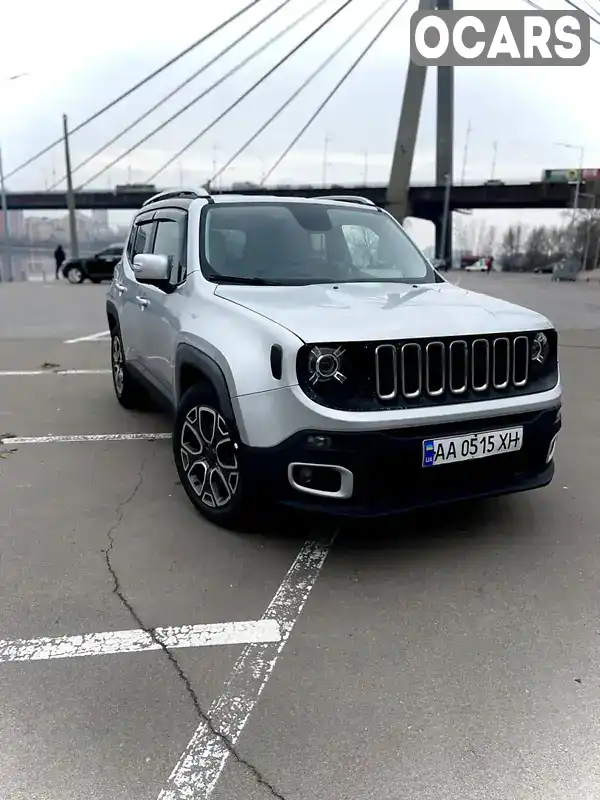 Позашляховик / Кросовер Jeep Renegade 2016 2.36 л. Автомат обл. Київська, Київ - Фото 1/21