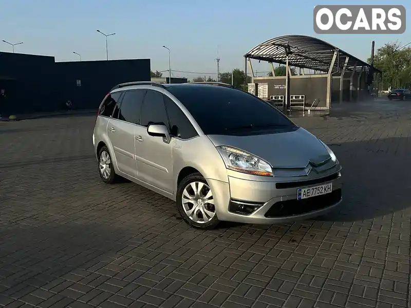 Минивэн Citroen C4 Picasso 2007 1.6 л. Ручная / Механика обл. Днепропетровская, Днепр (Днепропетровск) - Фото 1/18