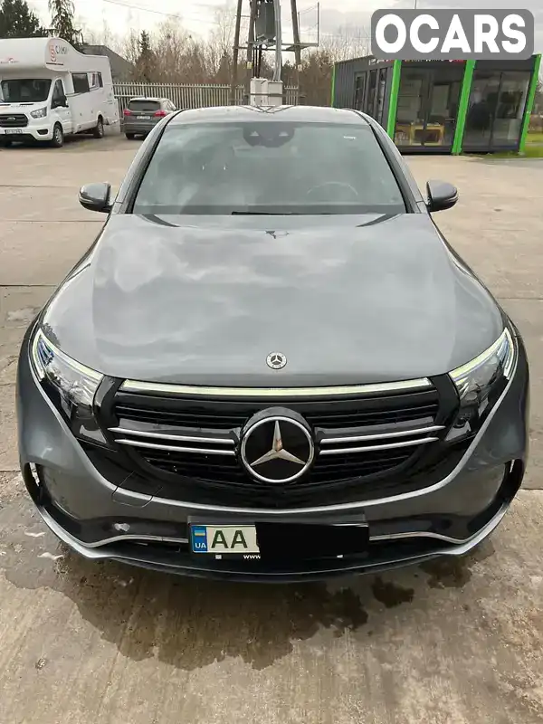 Позашляховик / Кросовер Mercedes-Benz EQC 2020 null_content л. Автомат обл. Київська, Київ - Фото 1/21