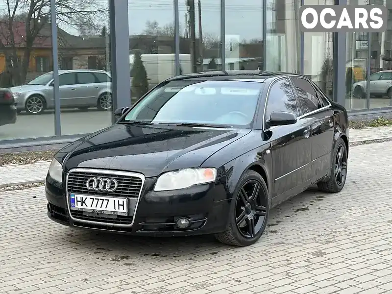 Седан Audi A4 2007 2 л. Автомат обл. Ровенская, Березно - Фото 1/17