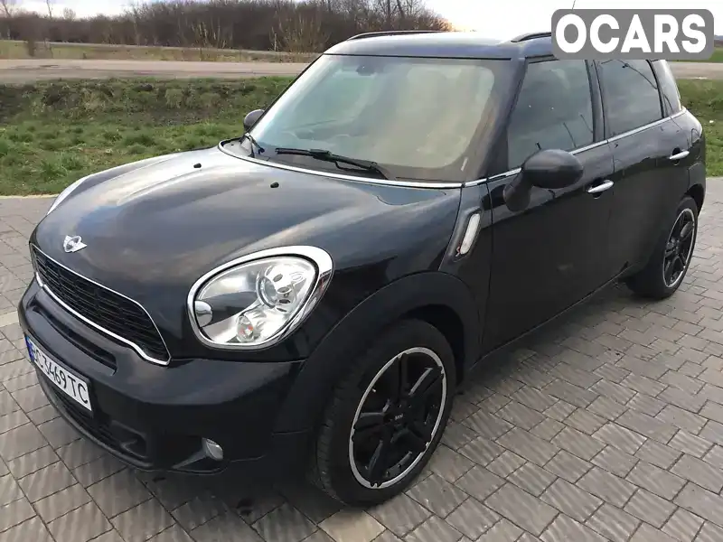 Хетчбек MINI Countryman 2012 2 л. Ручна / Механіка обл. Львівська, Буськ - Фото 1/21