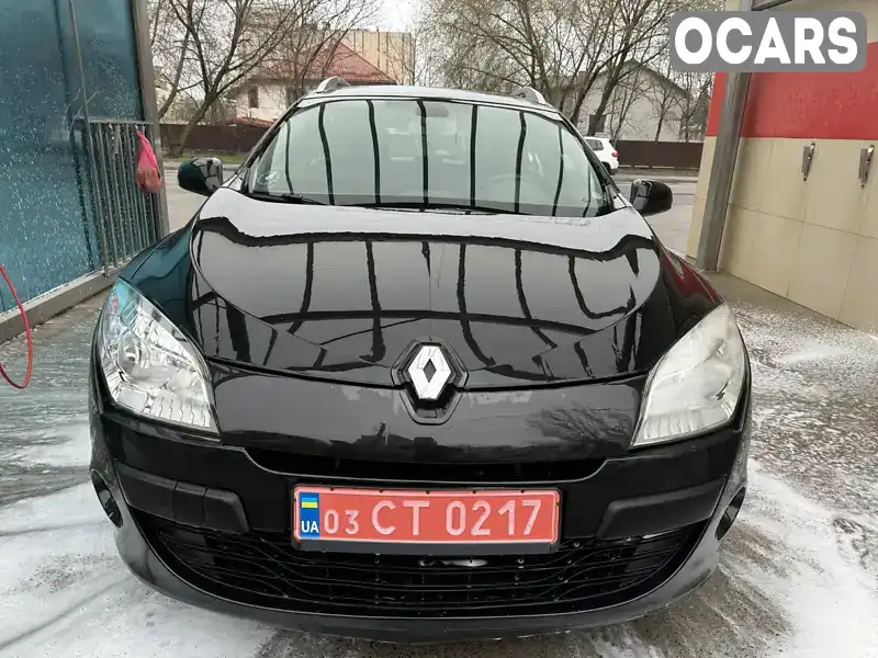 Універсал Renault Megane 2009 1.87 л. Ручна / Механіка обл. Львівська, Львів - Фото 1/12