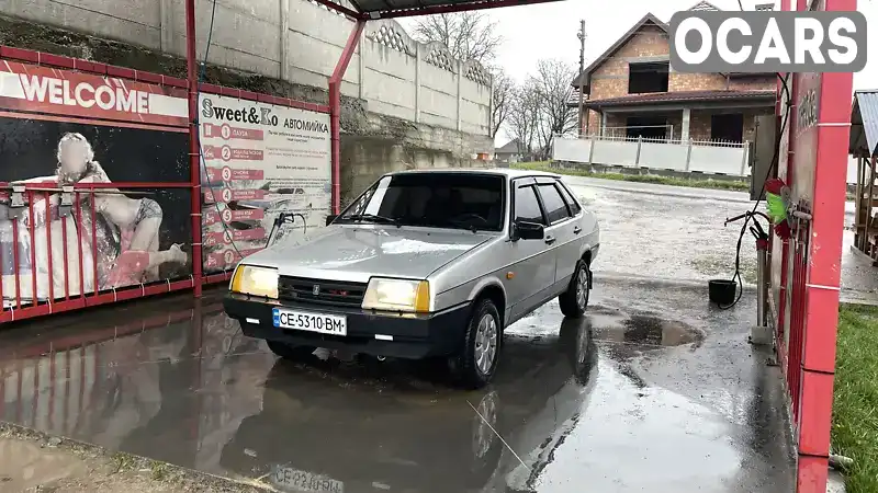 Седан ВАЗ / Lada 21099 2001 1.6 л. Ручная / Механика обл. Черновицкая, Новоселица - Фото 1/12