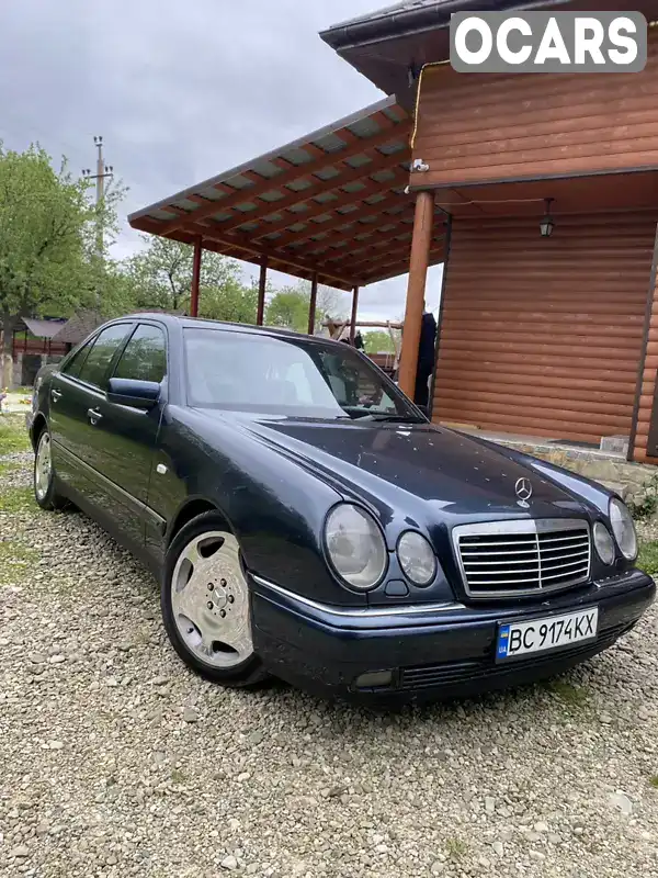 Седан Mercedes-Benz E-Class 1997 3 л. Автомат обл. Львовская, Львов - Фото 1/21