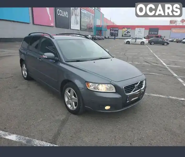 Универсал Volvo V50 2009 1.6 л. Ручная / Механика обл. Хмельницкая, Славута - Фото 1/20