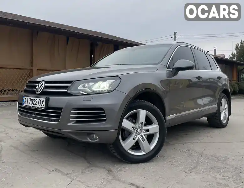 Позашляховик / Кросовер Volkswagen Touareg 2010 3 л. Автомат обл. Київська, Сквира - Фото 1/21