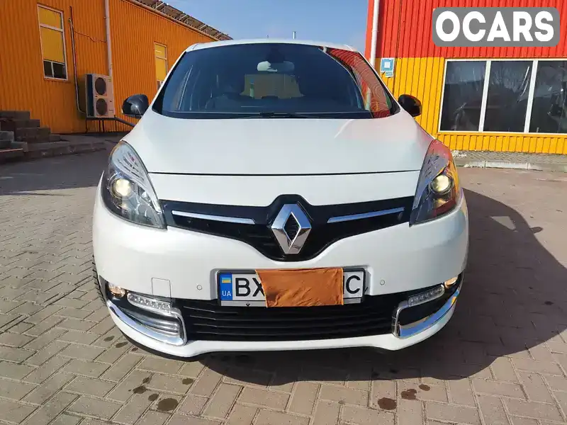 Минивэн Renault Scenic 2016 1.46 л. Автомат обл. Хмельницкая, Хмельницкий - Фото 1/21