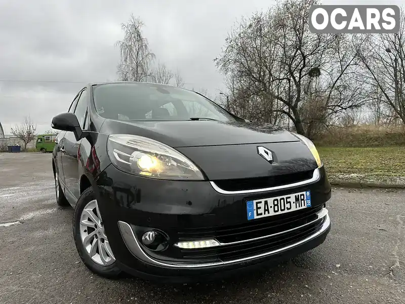 Мінівен Renault Grand Scenic 2012 1.6 л. Ручна / Механіка обл. Харківська, Харків - Фото 1/17