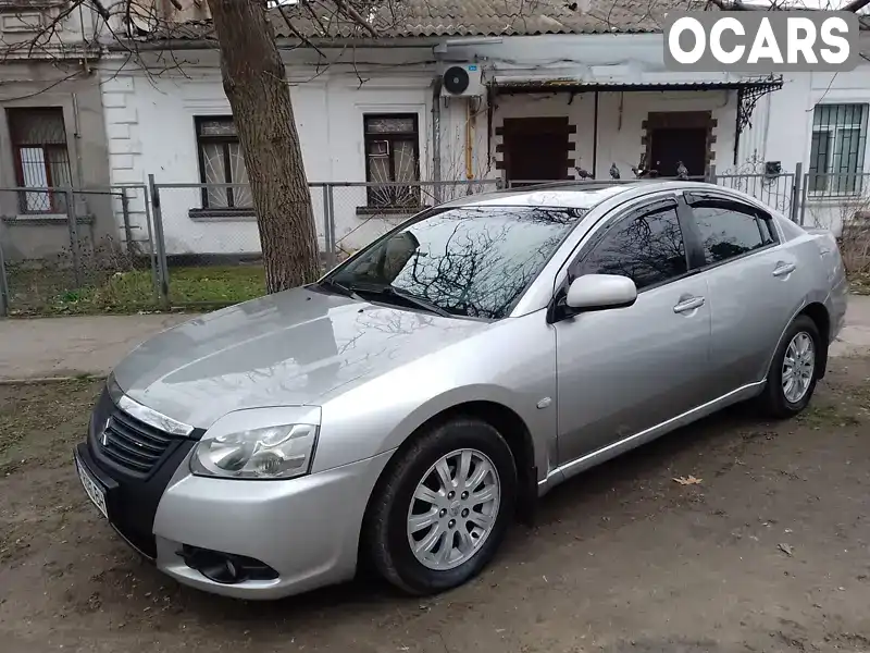 Седан Mitsubishi Galant 2008 2.38 л. Автомат обл. Миколаївська, Миколаїв - Фото 1/21