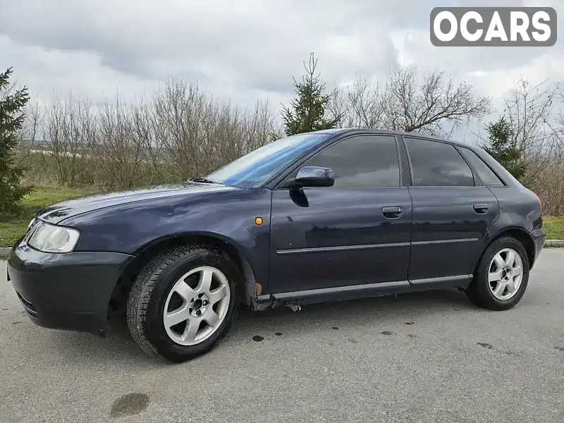 Хэтчбек Audi A3 1999 1.78 л. обл. Запорожская, Запорожье - Фото 1/17