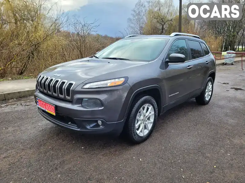 Позашляховик / Кросовер Jeep Cherokee 2014 2.36 л. Автомат обл. Рівненська, Дубно - Фото 1/21