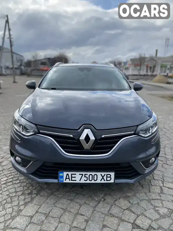 Универсал Renault Megane 2018 1.5 л. Ручная / Механика обл. Днепропетровская, Новомосковск - Фото 1/18