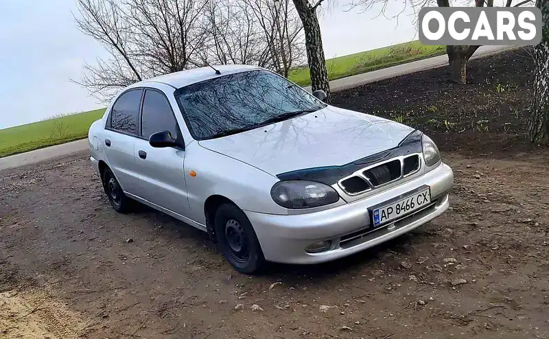 Седан Daewoo Lanos 2006 1.5 л. Ручная / Механика обл. Запорожская, Запорожье - Фото 1/10