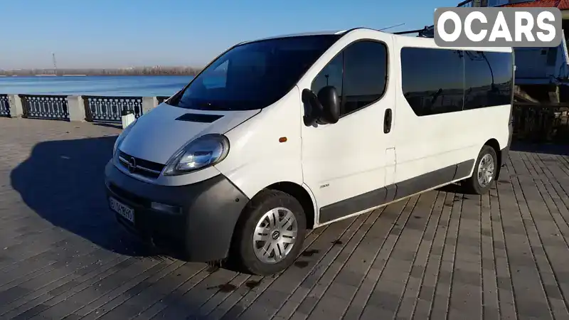 Мінівен Opel Vivaro 2006 1.9 л. Ручна / Механіка обл. Дніпропетровська, Дніпро (Дніпропетровськ) - Фото 1/11