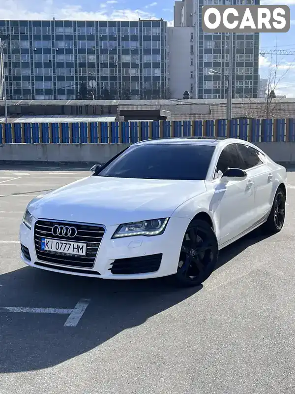 Ліфтбек Audi A7 Sportback 2011 3 л. Автомат обл. Київська, Київ - Фото 1/21