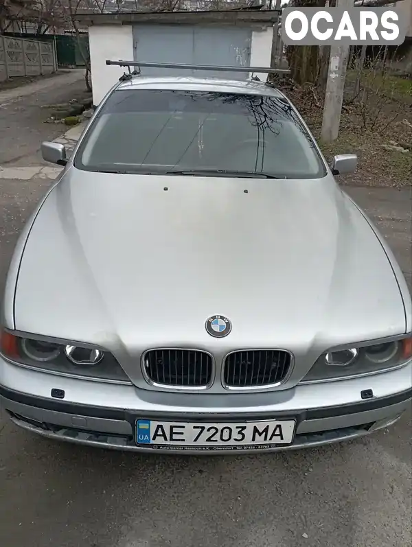 Седан BMW 5 Series 1998 2.79 л. обл. Днепропетровская, Днепр (Днепропетровск) - Фото 1/14