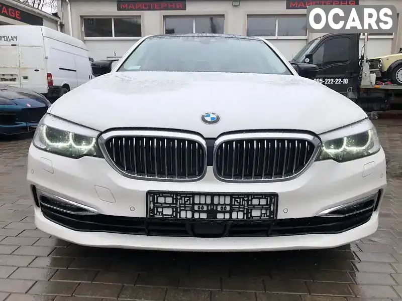 Седан BMW 5 Series 2019 2 л. Автомат обл. Одесская, Одесса - Фото 1/10