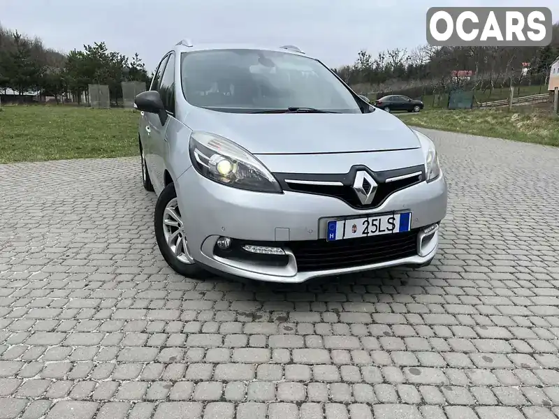 Минивэн Renault Grand Scenic 2016 null_content л. обл. Ивано-Франковская, Ивано-Франковск - Фото 1/17