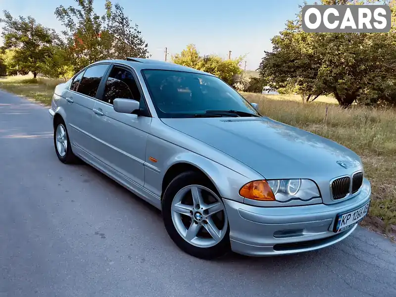 Седан BMW 3 Series 1998 2 л. Ручная / Механика обл. Запорожская, Запорожье - Фото 1/21