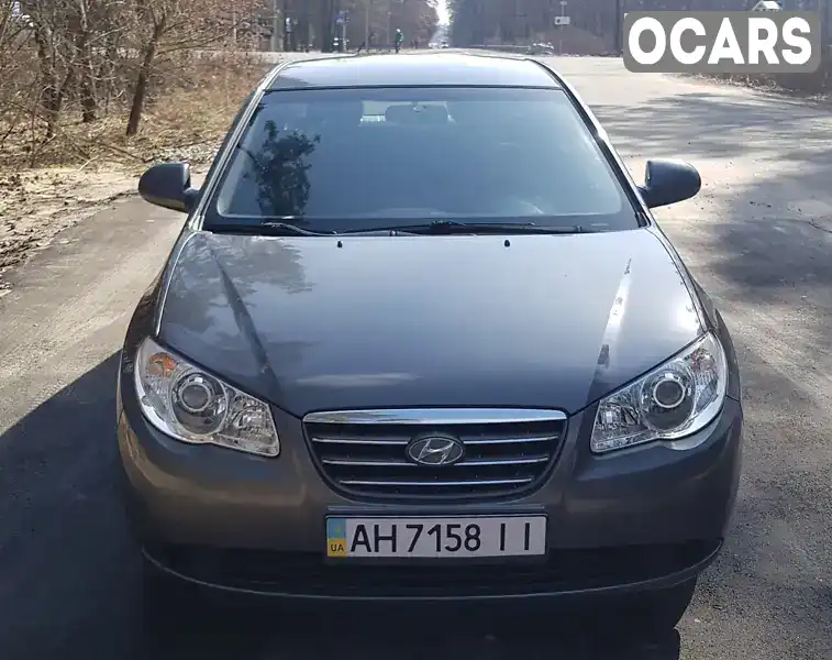 Седан Hyundai Elantra 2008 1.59 л. Ручна / Механіка обл. Київська, Київ - Фото 1/21